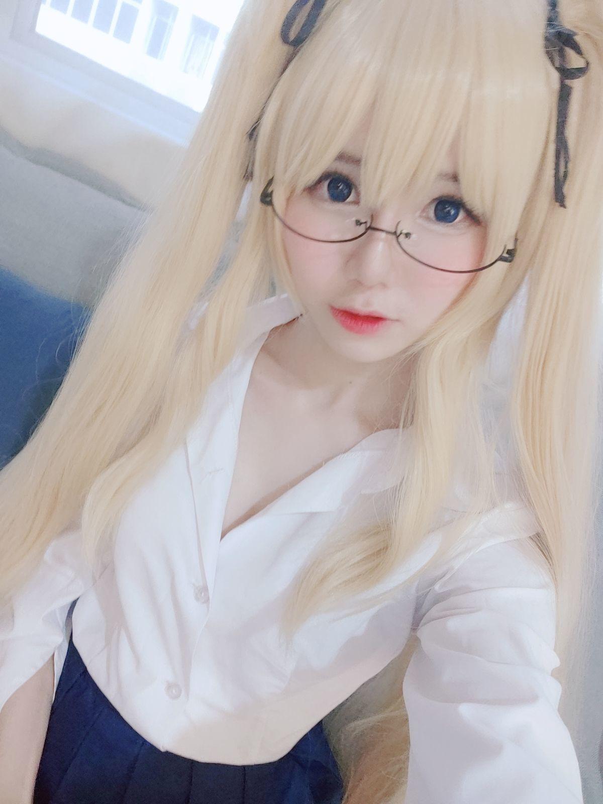 [网红COSER] Sally Dorasnow – Eriri School Girl(16)