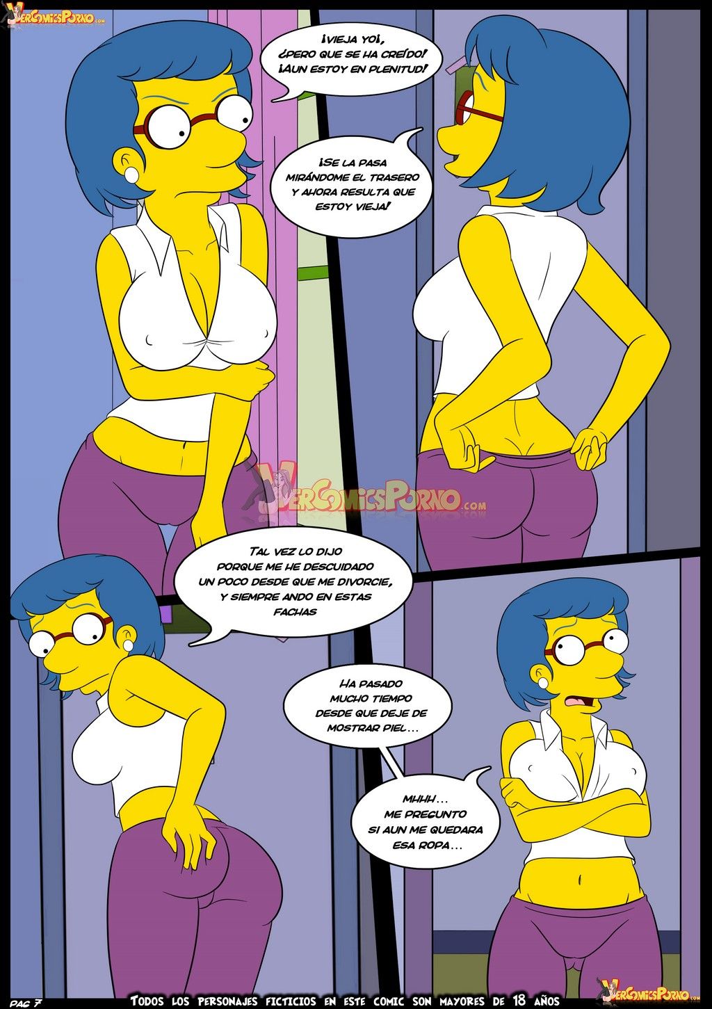 Los Simpsons - Viejas Costumbres 6 - 7