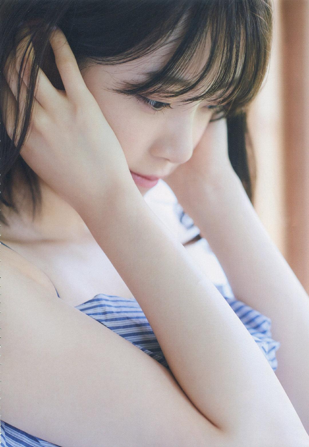 Miona Hori 堀未央奈, UTB 2019.08 (アップトゥボーイ 2019年8月号)(10)