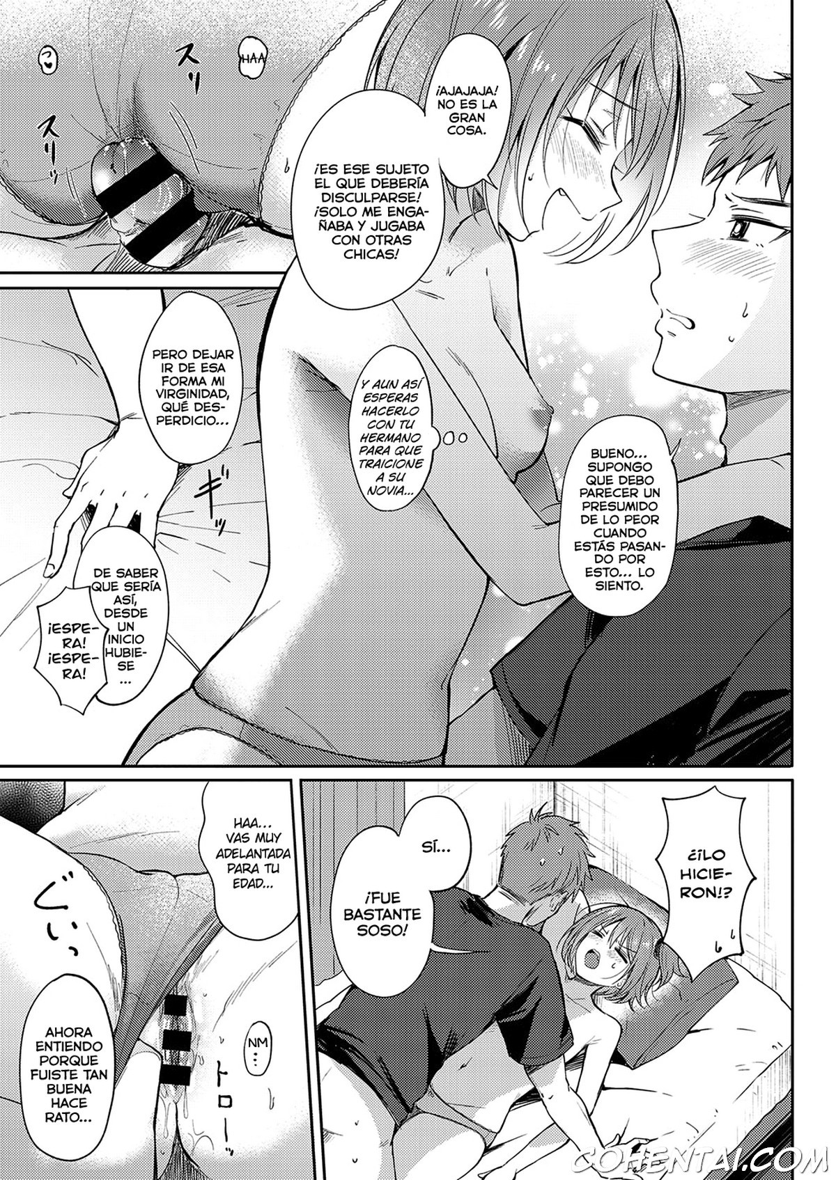 Mosaic Relation (COMIC ExE 33) xxx comics manga porno doujin hentai español sexo 