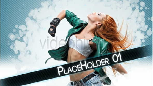 Slide in Particle - VideoHive 2284289