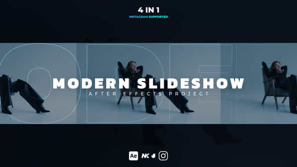 Modern Slideshow - VideoHive 38191097