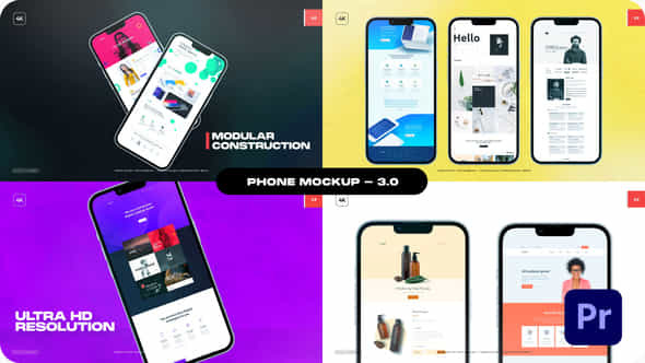 Phone Mockup - - VideoHive 38700332