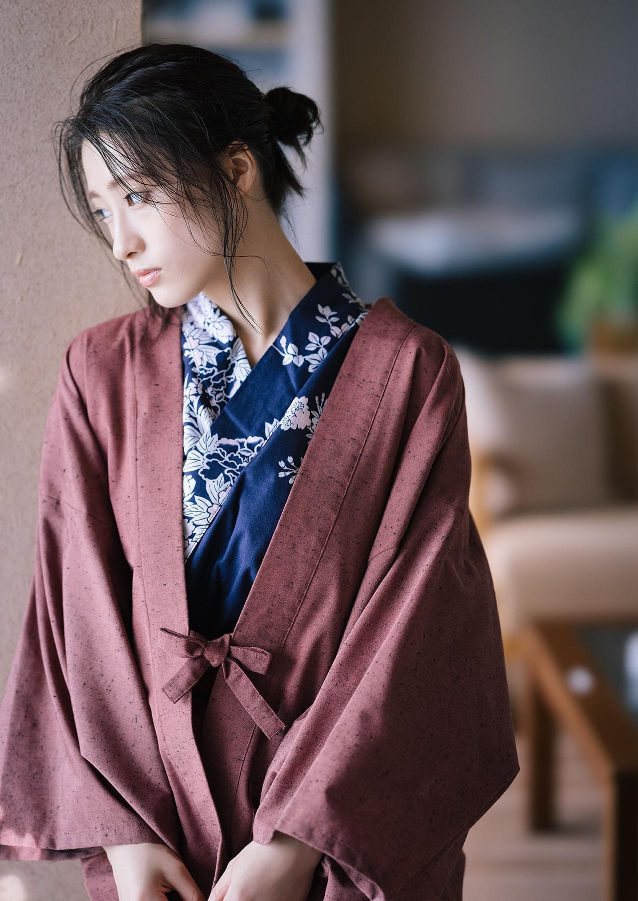 Ayano Sumida 澄田綾乃, デジタル限定 YJ Photo Book 「究極美姉湯2022」 Set.02(12)
