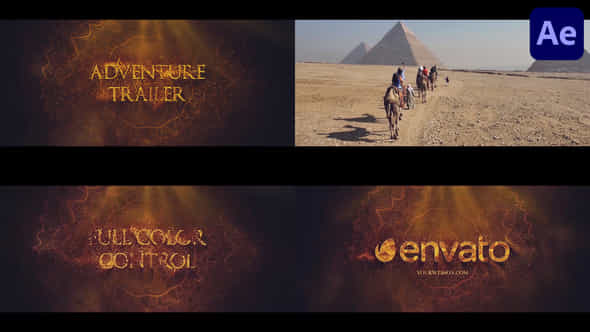 Adventure Trailer - VideoHive 46532507