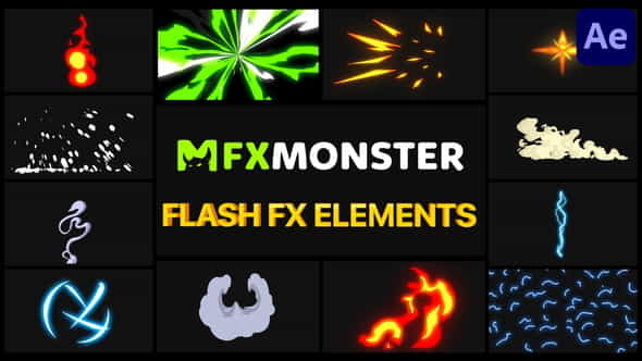 Flash FX Pack 06 | - VideoHive 32505097