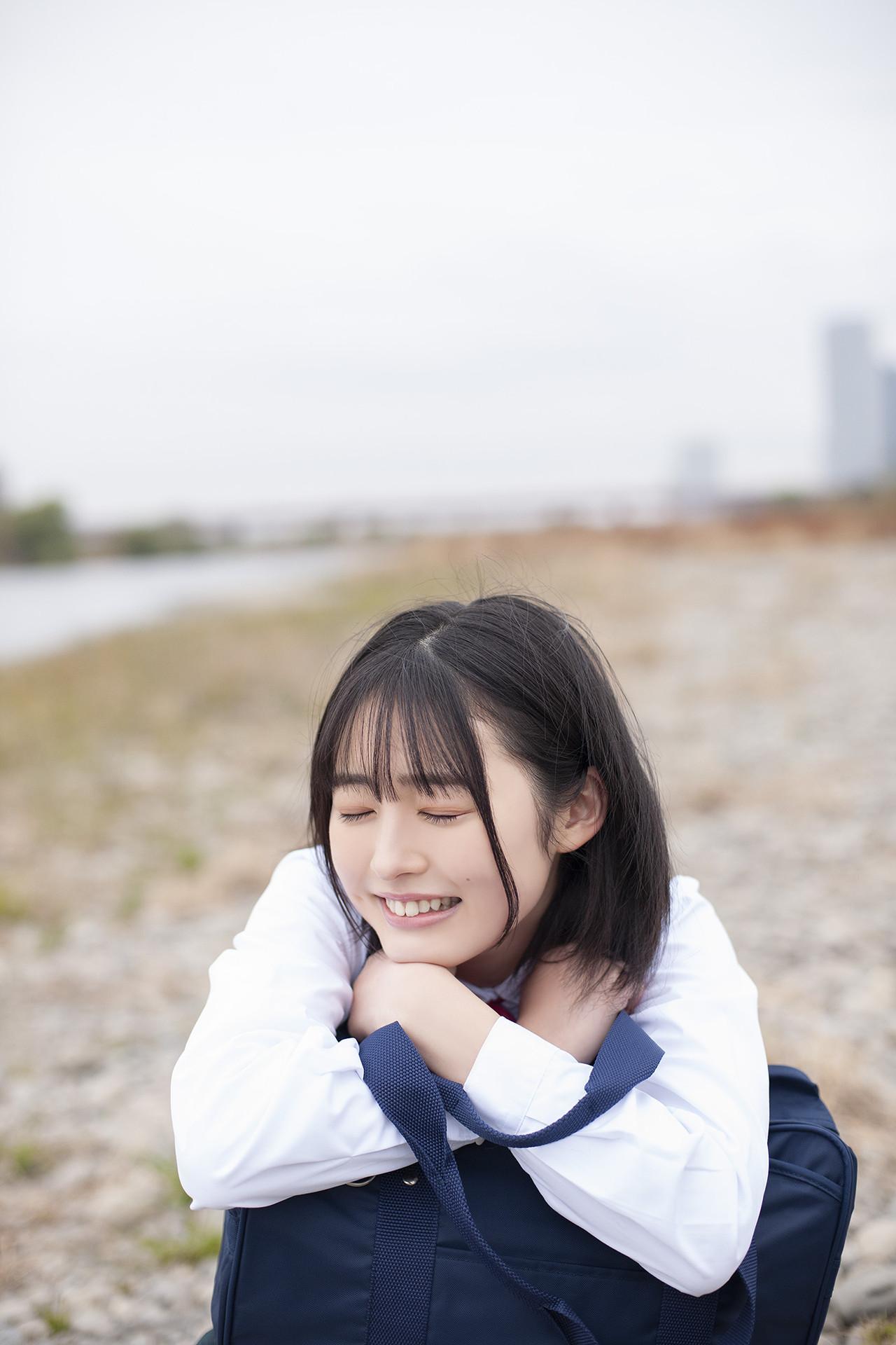 Miu Shirahama 白濱美兎, 漫画アクションデジタル写真集 「Pure White」 Set.03(10)