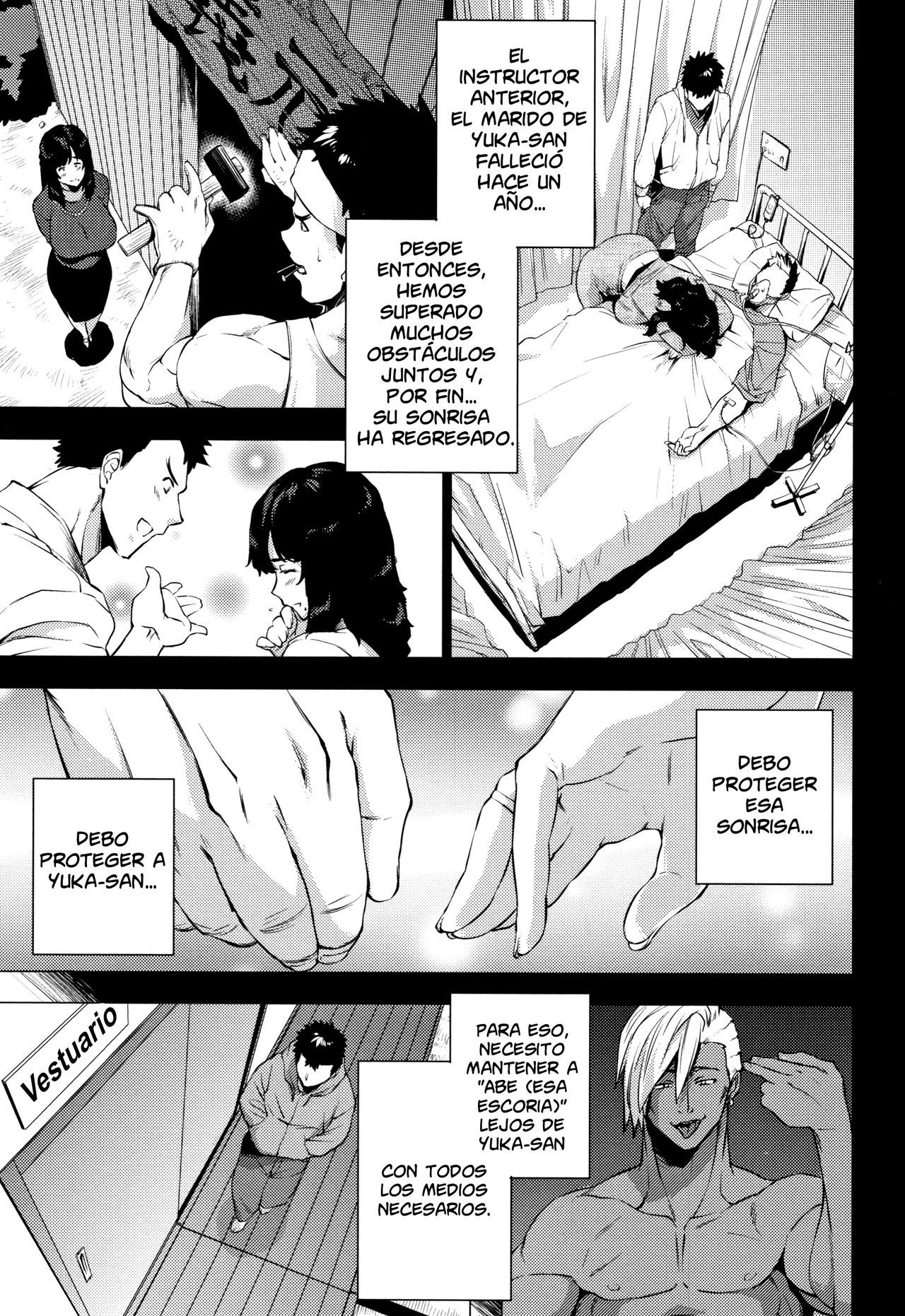 [Etuzan Jakusui] Enji ni Somaru+Extras [Spanish] [NicoNiiScans]