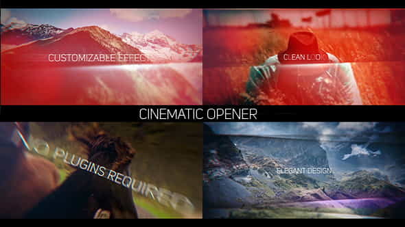 Cinematic Opener Slideshow - VideoHive 19253490