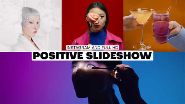 Positive Slideshow - VideoHive 50434669