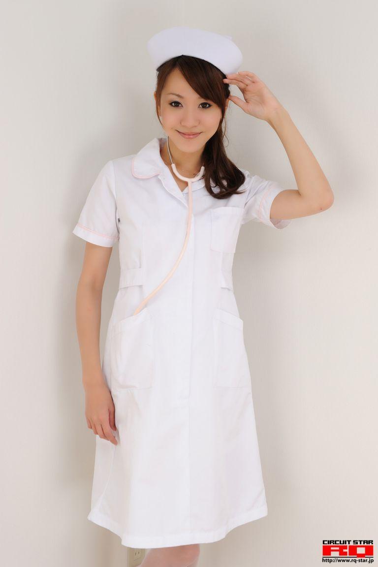 [RQ-STAR] NO.00427 Saki Ueda 植田早紀 Nurse Costume 护士服系列(10)