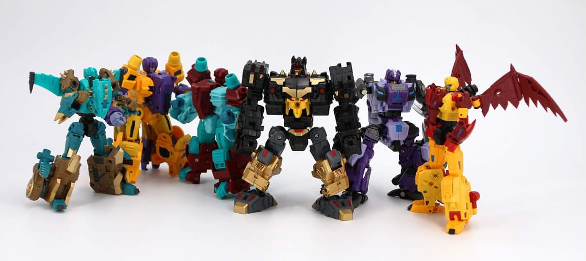 [FansProject] Produit Tiers - Ryu-Oh aka Dinoking (Victory) | Beastructor aka Monstructor (USA) - Page 3 YURGcuEU_o