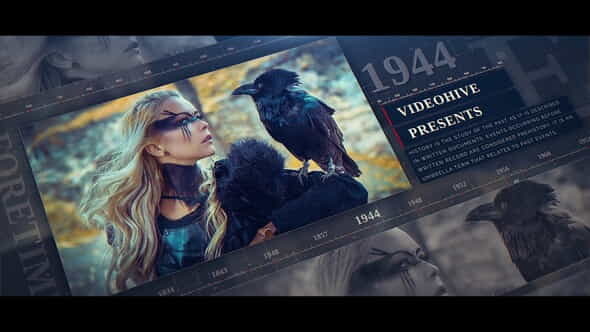 Your Memory | History In - VideoHive 24500754