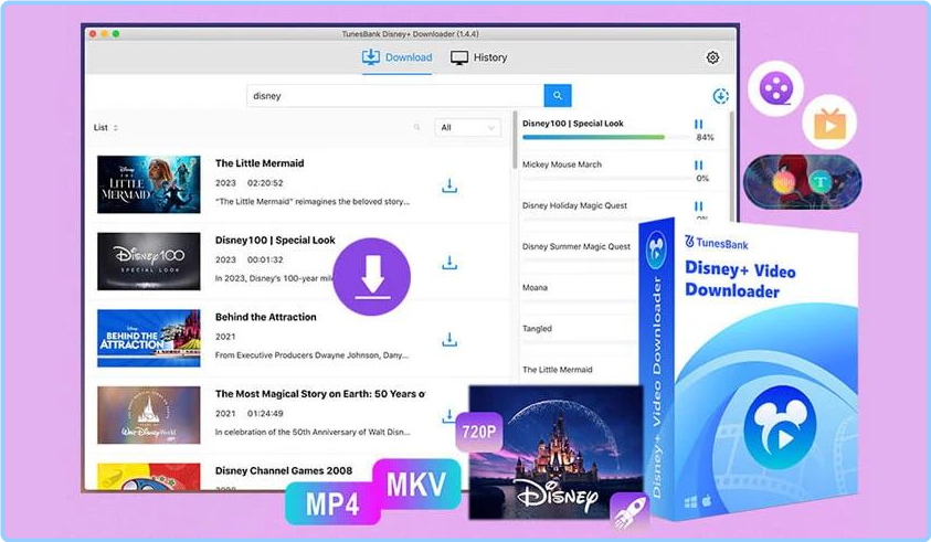 TunesBank Disney+ Downloader 1.5.4 Multilingual RP6q68o5_o