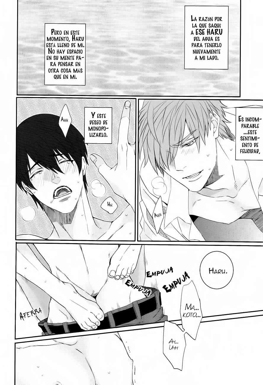 Doujinshi Free! Words i couldnt say Chapter-1 - 13