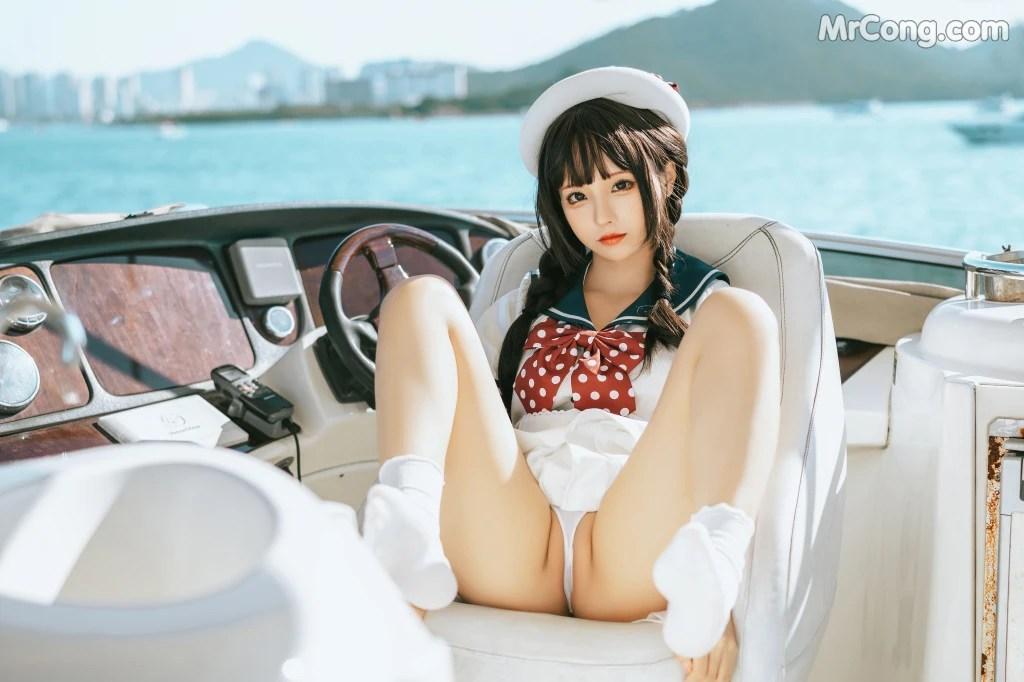 Coser@蠢沫沫 (chunmomo): 水手日记 (绅士版) Sailor's Diary (127 photos)(68)