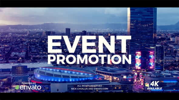 Event Promo Slideshow - VideoHive 20883646