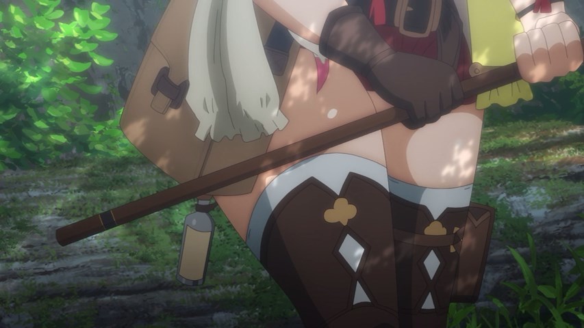 All of Ryza's Thighs Scenes in Ep 1