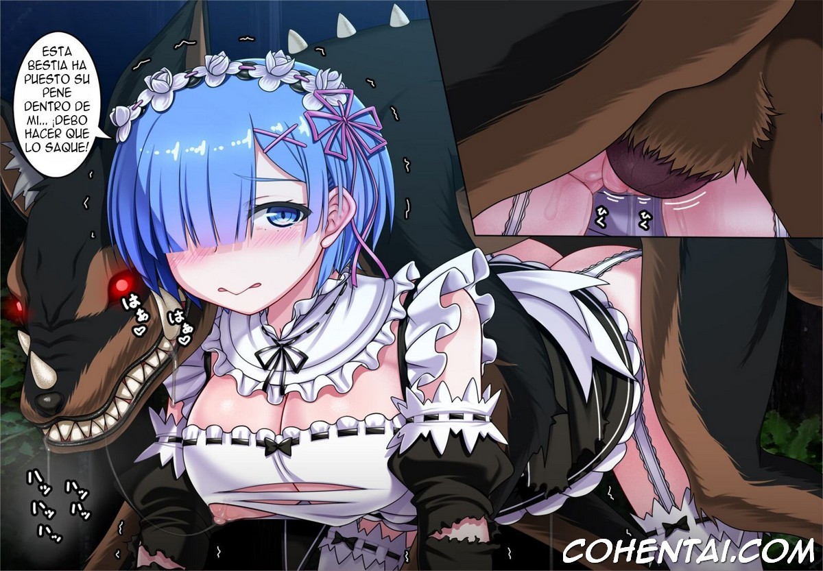 Rem no Majuu Toubatsu (BADEND) (Re:Zero kara Hajimeru Isekai Seikatsu) xxx comics manga porno doujin hentai español sexo 