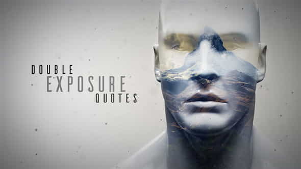 Double Exposure Quotes - VideoHive 14433634