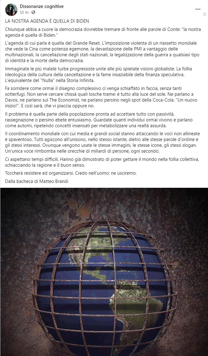 Paura, isolamento, odio sociale, malessere: ecco la Phobocrazia - Pagina 2 6qHrlohC_o