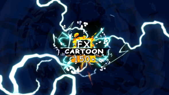 Cartoon Fx 150+ - VideoHive 25808657