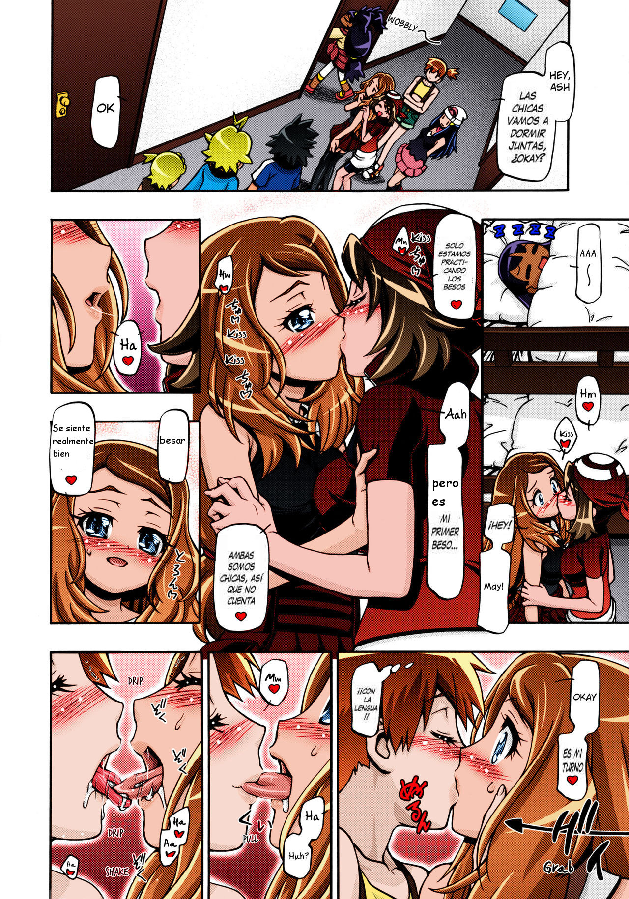 PM GALS XY 1 CHAPTER-1 [Sin Censura][Colorfull] - 6