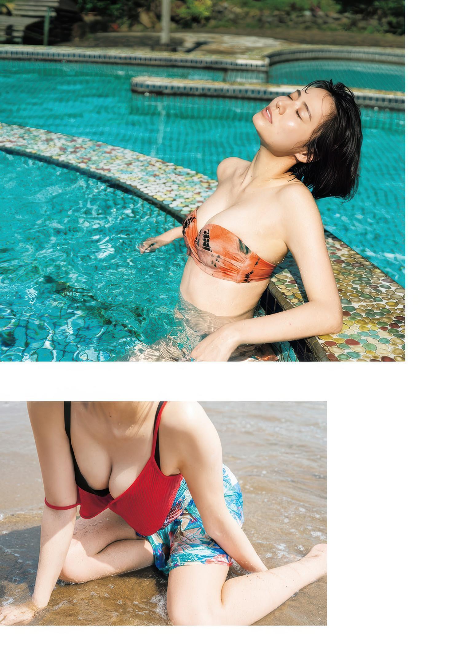 Ayaka Shinya 新谷あやか, Young Jump 2025 No.38 (ヤングジャンプ 2025年38号)(4)