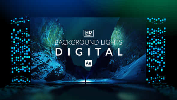 Background Lights Digital - VideoHive 53921839