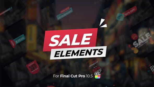 Sale Elements for Final Cut - VideoHive 35376860