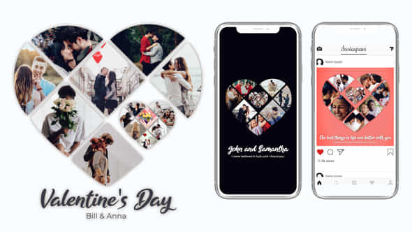 Valentines Day Greetings - VideoHive 35747174