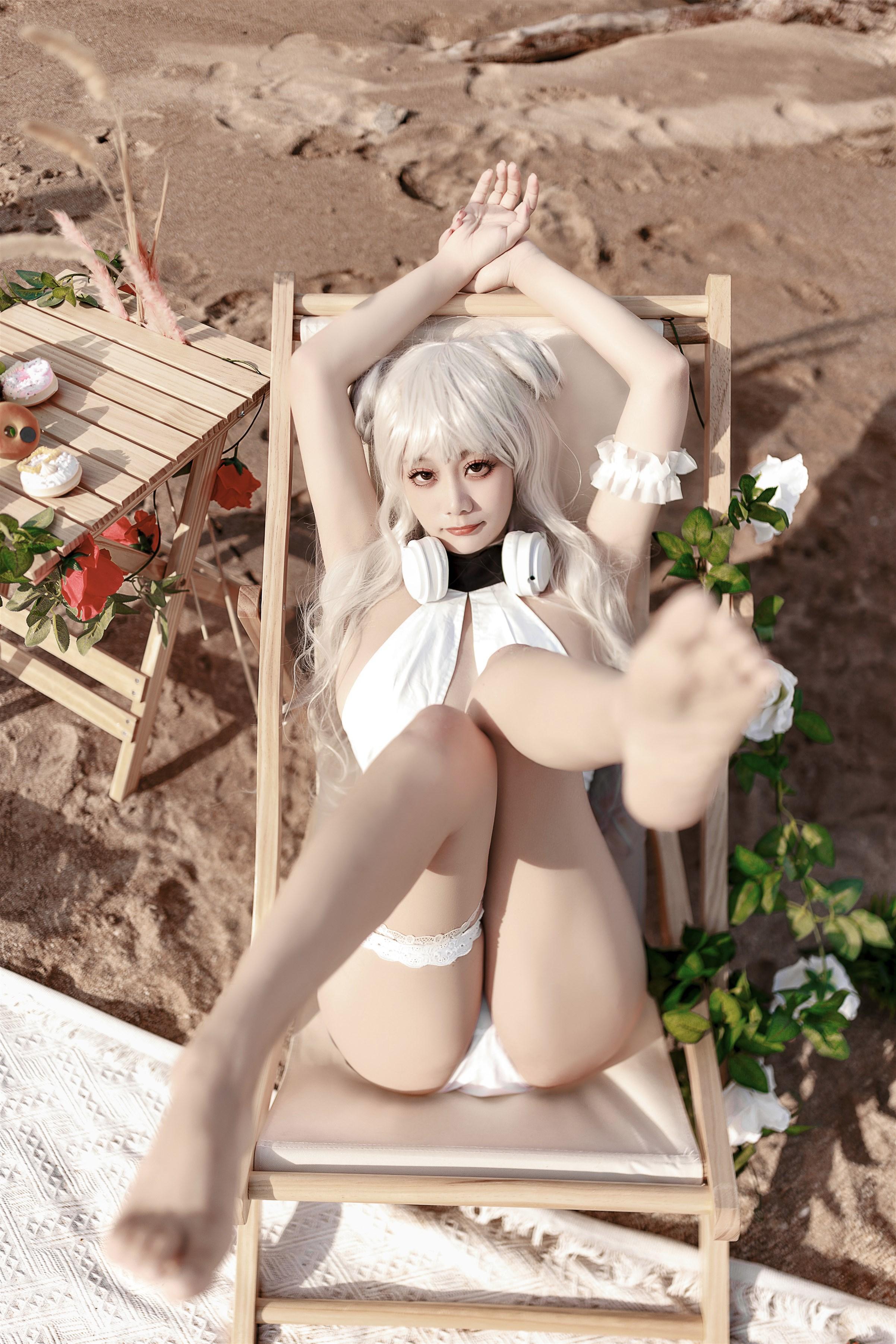 Cosplay 阿雪雪 恶毒泳装 Set.02(31)