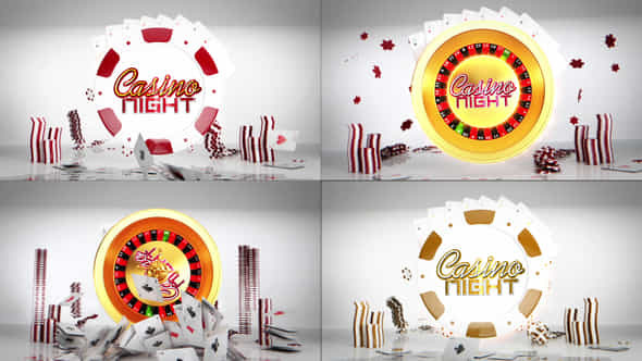 Casino Logo Reveals - VideoHive 44224847