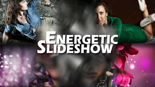Energetic Slideshow - VideoHive 4406680