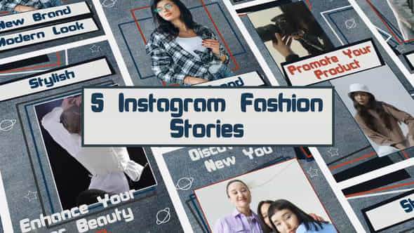 Fashion Instagram Stories - VideoHive 47209713