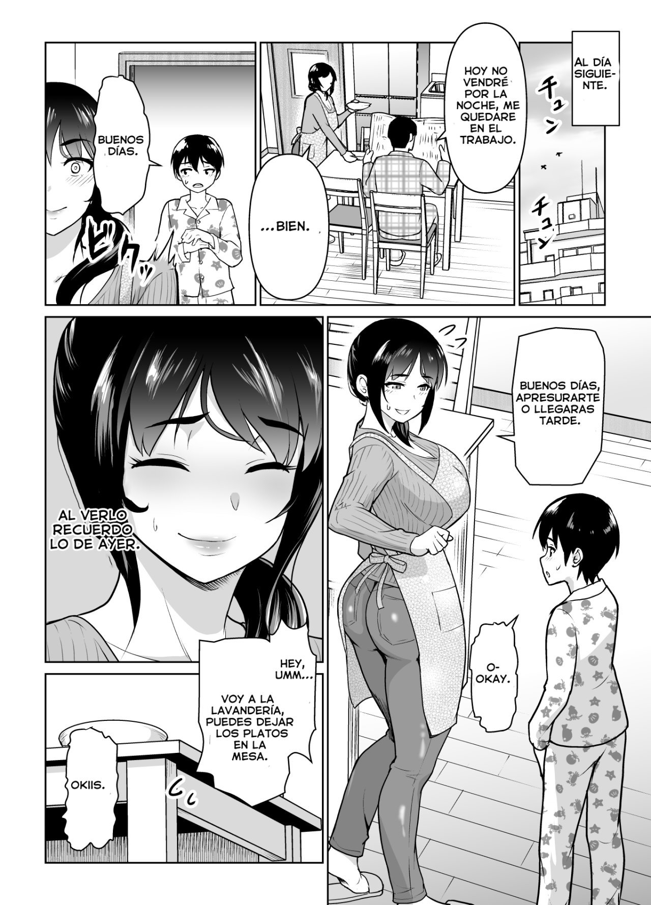 ▷ Relaciones que no pueden iniciar entre madre e hijo - Boshi Kara Hajimeru  Renai Kanke - Mangahentai.xyz