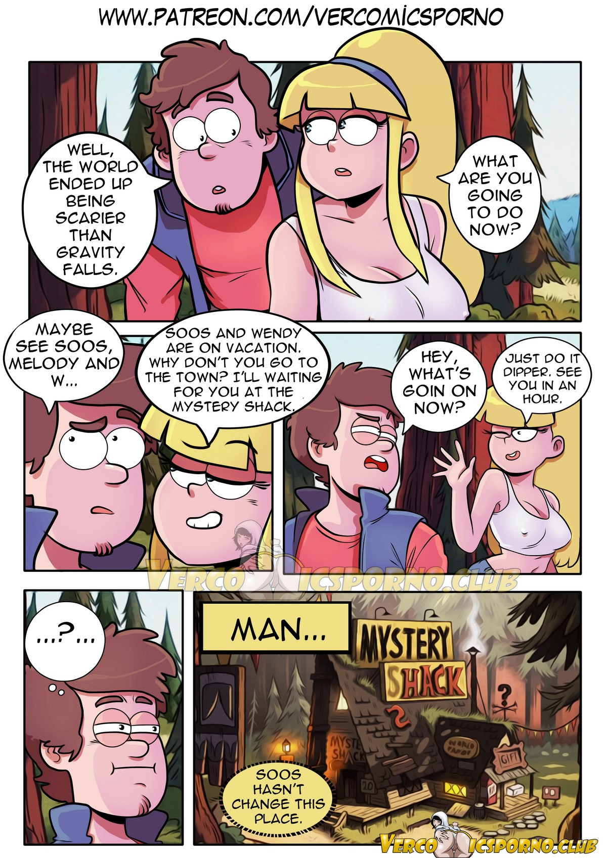 (English) Gravity Falls: “El siguiente Verano” (Original VCP) - 4