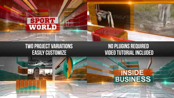 Corporate BusinessSports Show - VideoHive 11924589