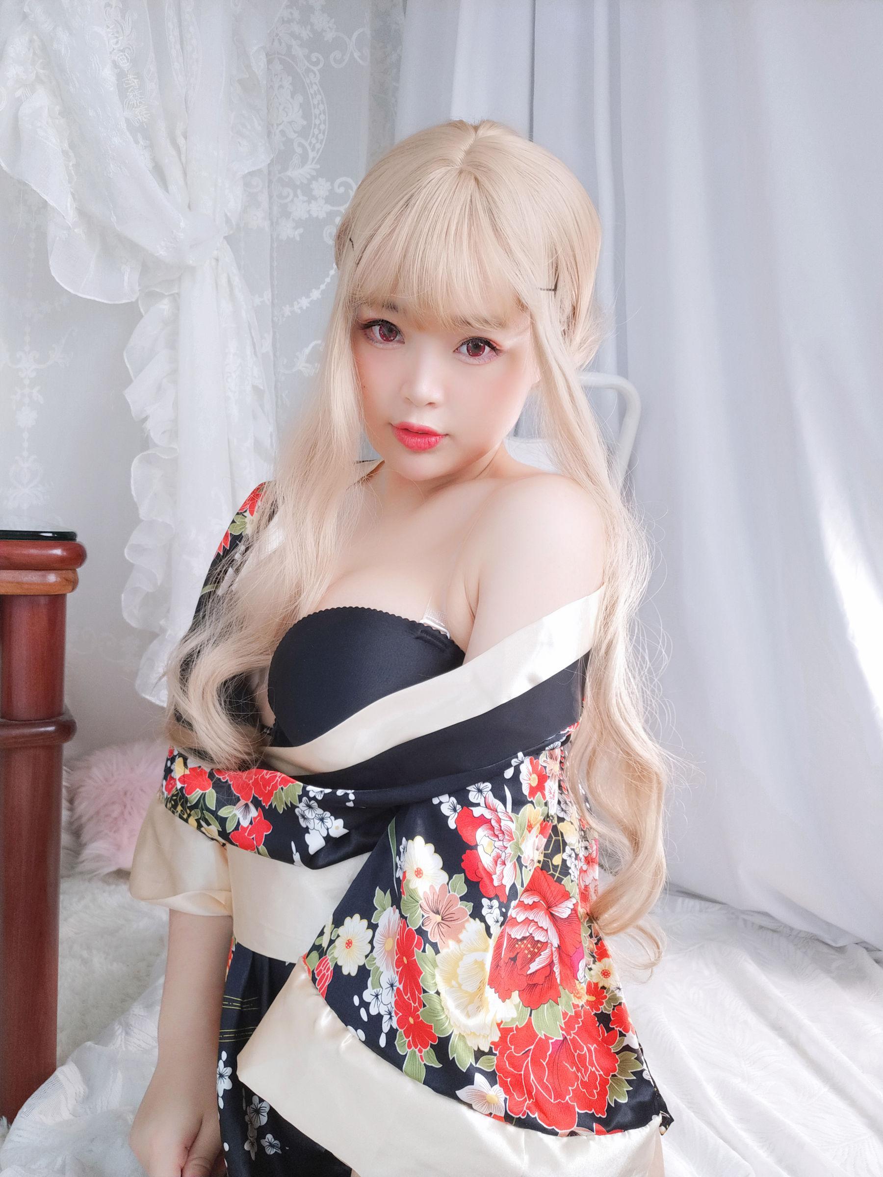 [美女Coser] -白烨- 《狐仙女友》 写真集(18)