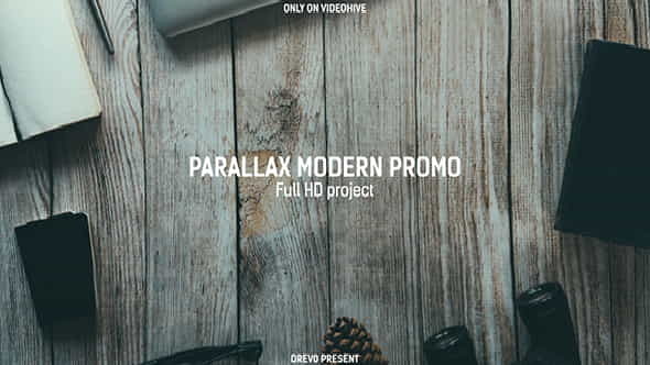 Parallax Promo Fast Clean Opener - VideoHive 18515367