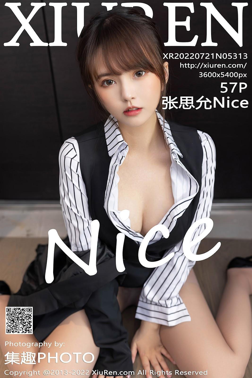 [XiuRen秀人网] No.5313 张思允Nice(1)