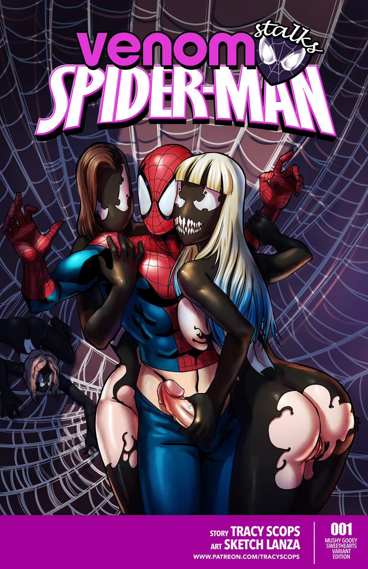Venom Stalks Spiderman – Tracy Scops - 0