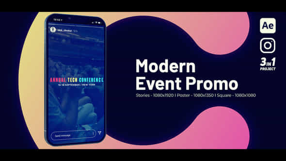 Instagram Event Promo - VideoHive 40823936