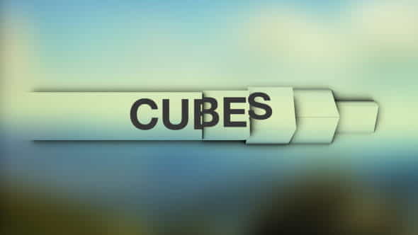 Cubes - Simple and Clean - VideoHive 11225952