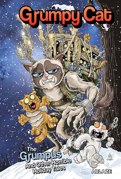 Grumpy Cat - The Grumpus and Other Horrible Holiday Tales (2023)