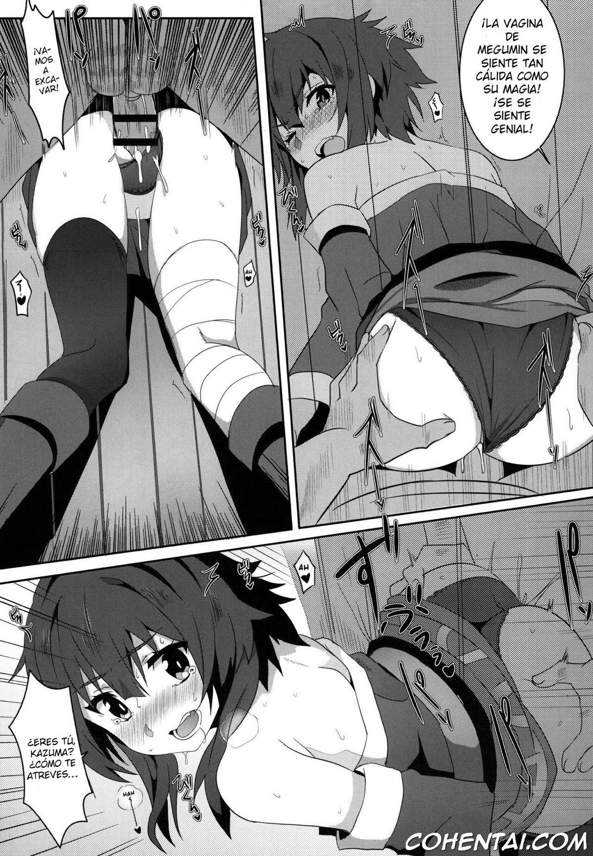 Megumin ni Kareina Shasei o! 3 (Kono Subarashii Sekai ni Syukufuku o!) xxx comics manga porno doujin hentai español sexo 