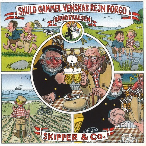 Skipper & Co - Skuld Gamml Venskab Rejn Forgo - 1994