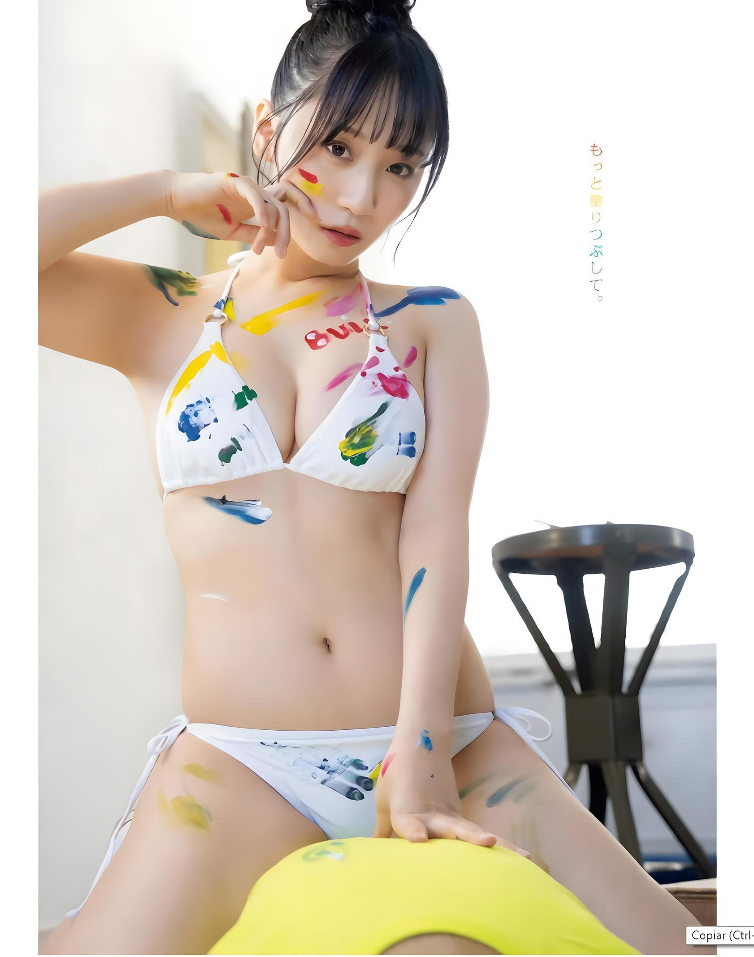 Moe Iori 伊織もえ, Young King Bull 2024 No.01 (ヤングキングBULL 2024年1号)(7)