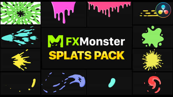 Splats Pack - VideoHive 38317130