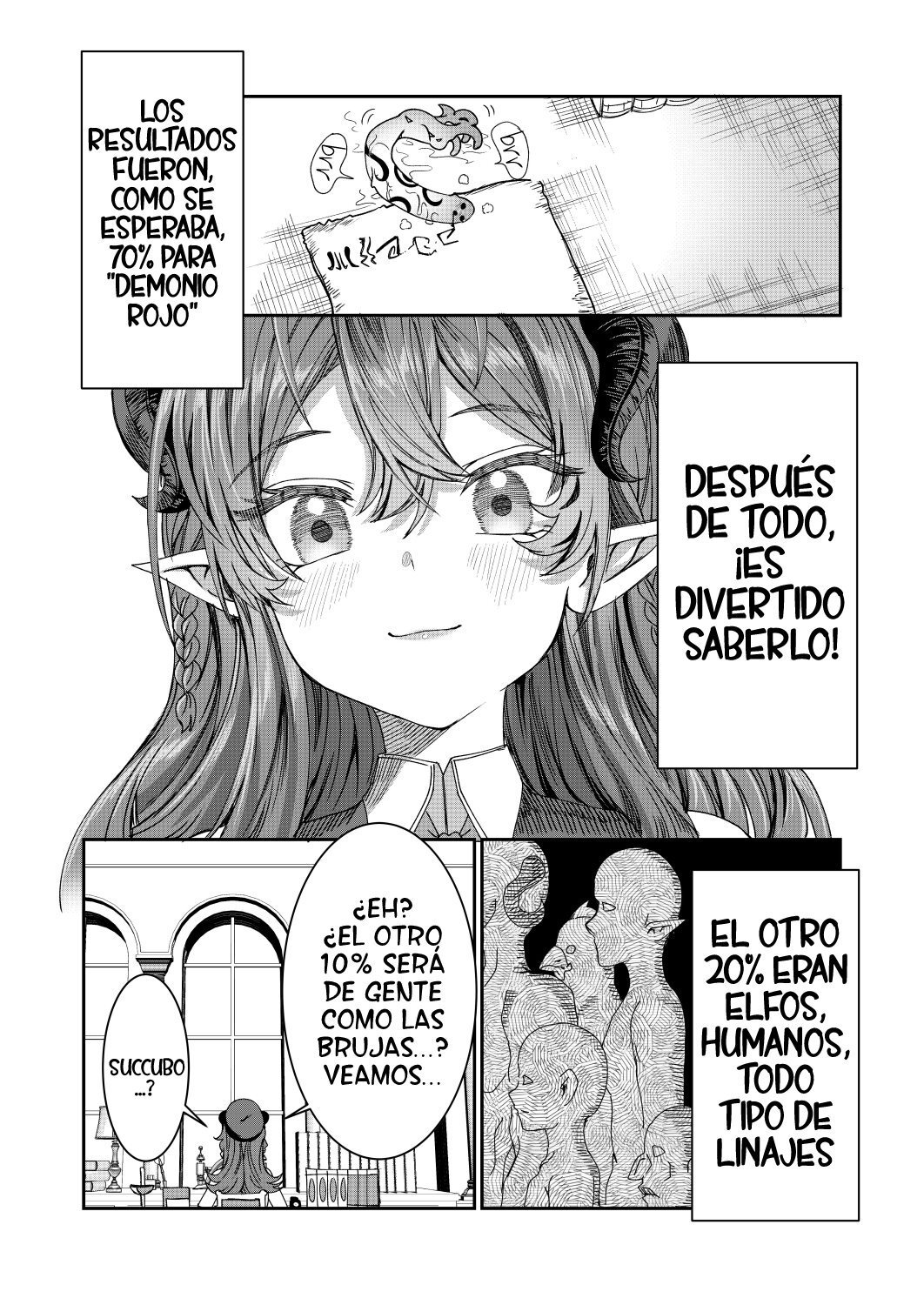 Entrenando esclavas para hacer un harem - extra cap 14 - 4